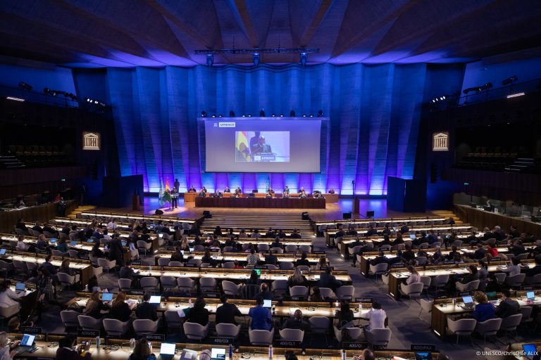 unesco christelle alix