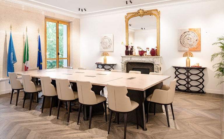 Sala riunioni della Rappresentanza